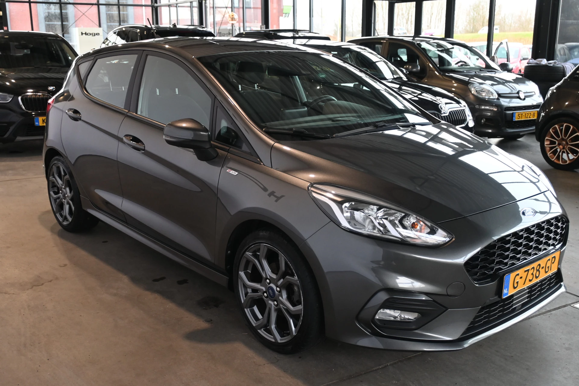 Hoofdafbeelding Ford Fiesta