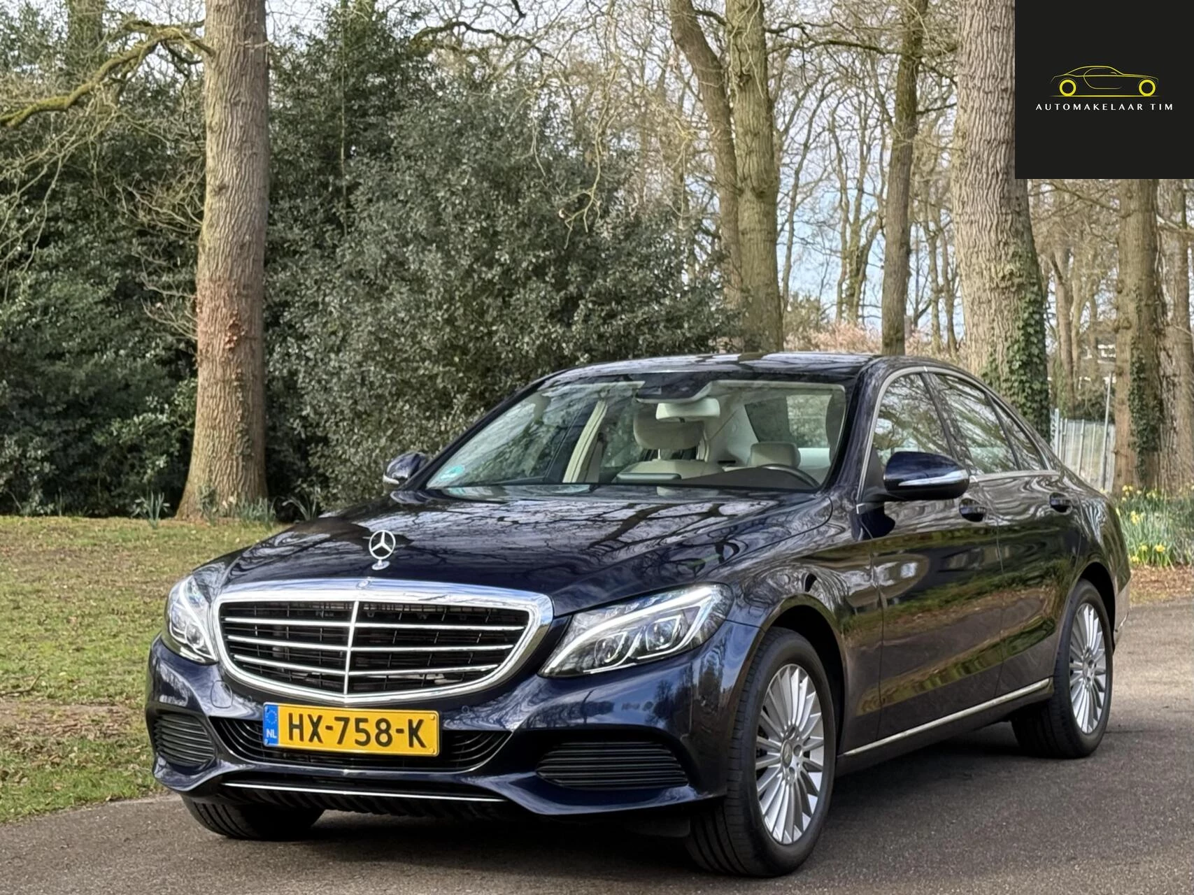 Hoofdafbeelding Mercedes-Benz C-Klasse