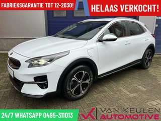 Hoofdafbeelding Kia XCeed Kia XCeed 1.6 GDi PHEV l ACC l Fabrieksgarantie tot 12-2030!
