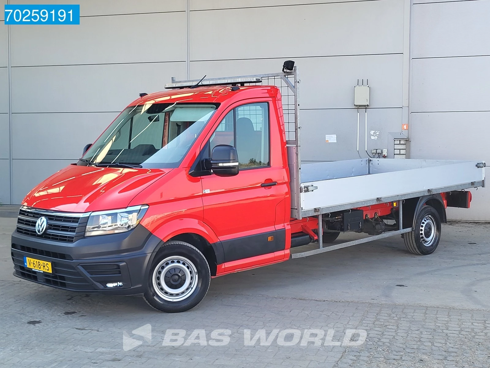 Hoofdafbeelding Volkswagen Crafter