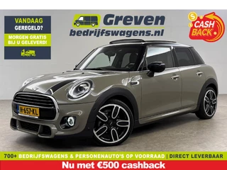 MINI Cooper 1.5 JCW PACK | Panoramadak | Harman/Kardon Audio | LED | Carplay | Cruisecontrol | Parkeersens. | 18"LMV