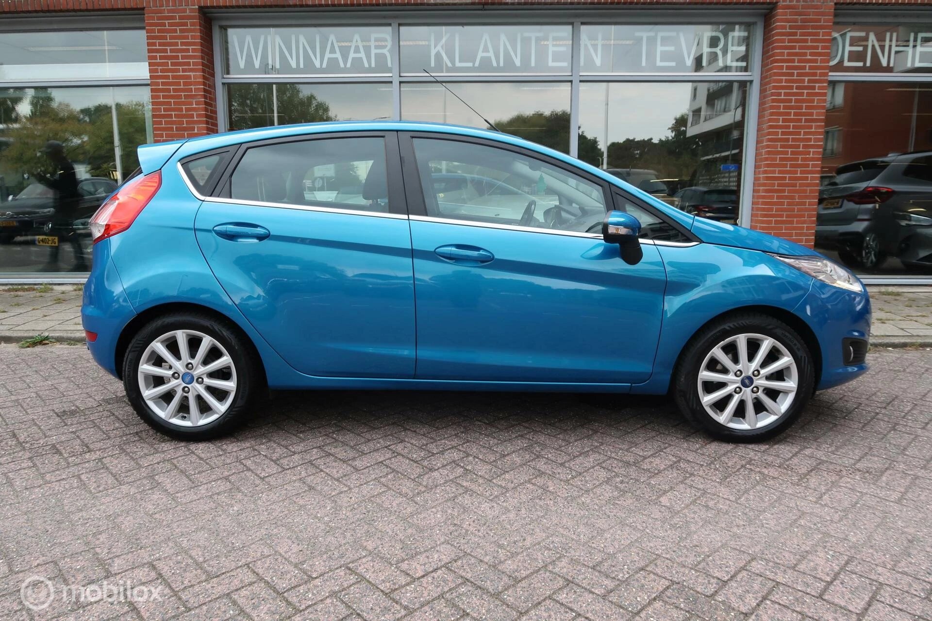 Hoofdafbeelding Ford Fiesta