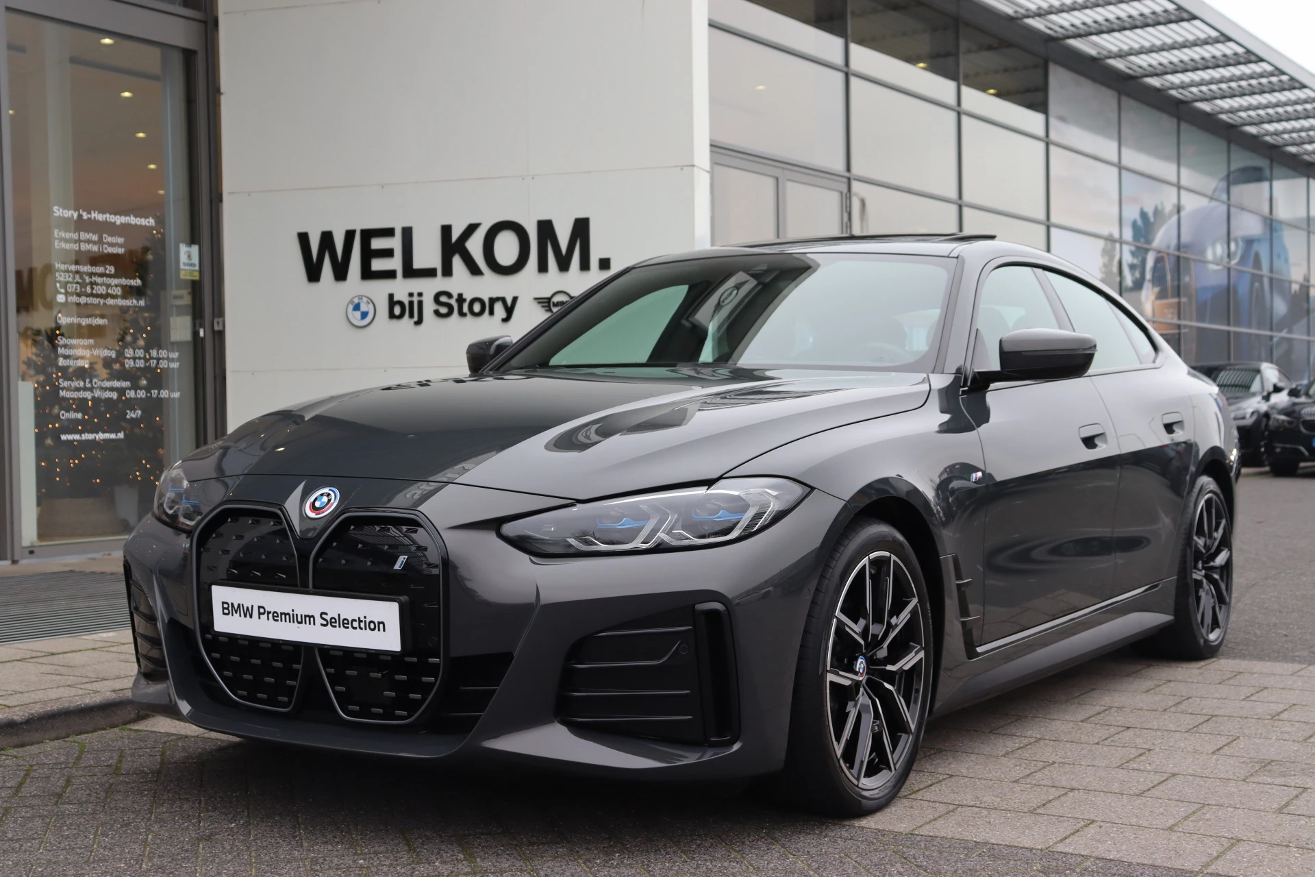 Hoofdafbeelding BMW i4