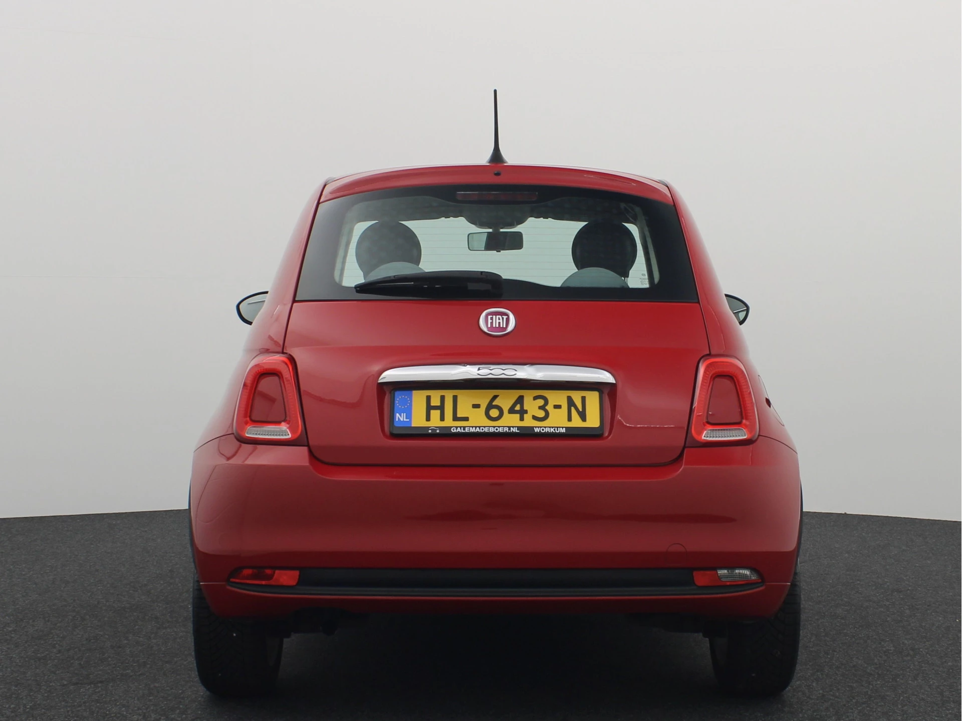 Hoofdafbeelding Fiat 500