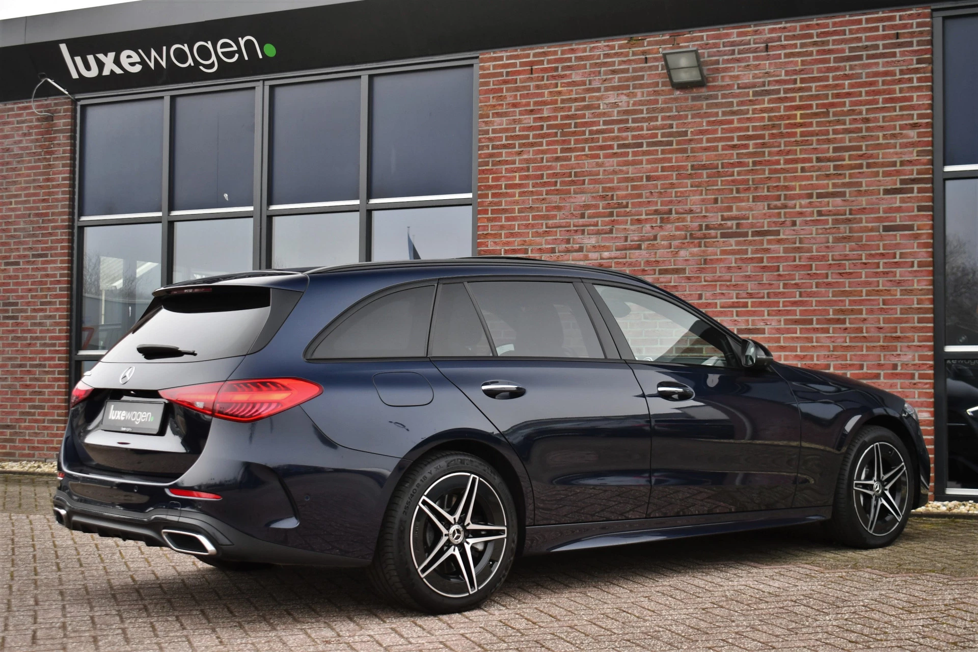 Hoofdafbeelding Mercedes-Benz C-Klasse