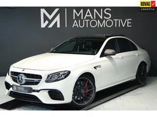Mercedes-Benz E-klasse AMG 63 S 4MATIC+ / PANO / BURMESTER / HUD / BOVAG / LUCHTVERING