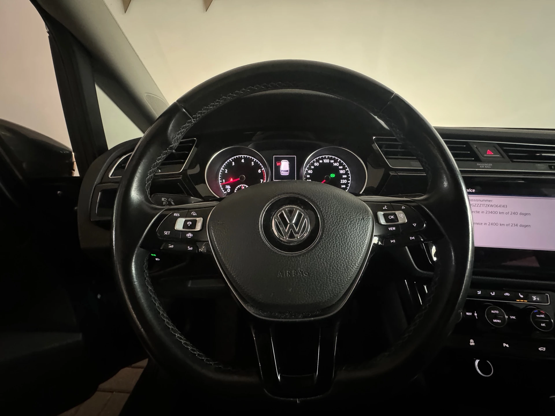 Hoofdafbeelding Volkswagen Touran