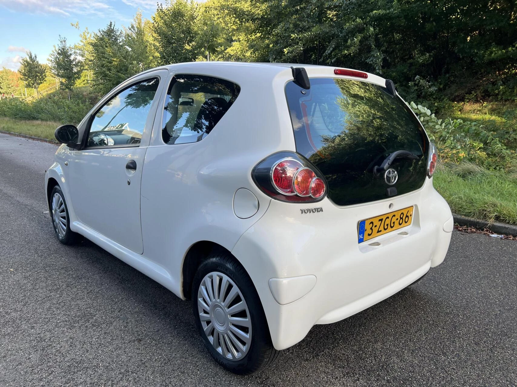 Hoofdafbeelding Toyota Aygo