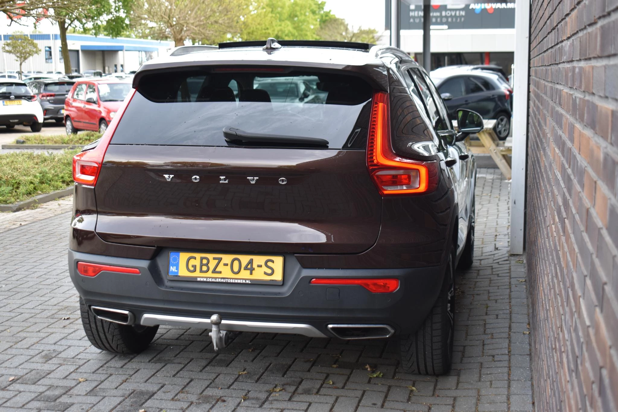 Hoofdafbeelding Volvo XC40