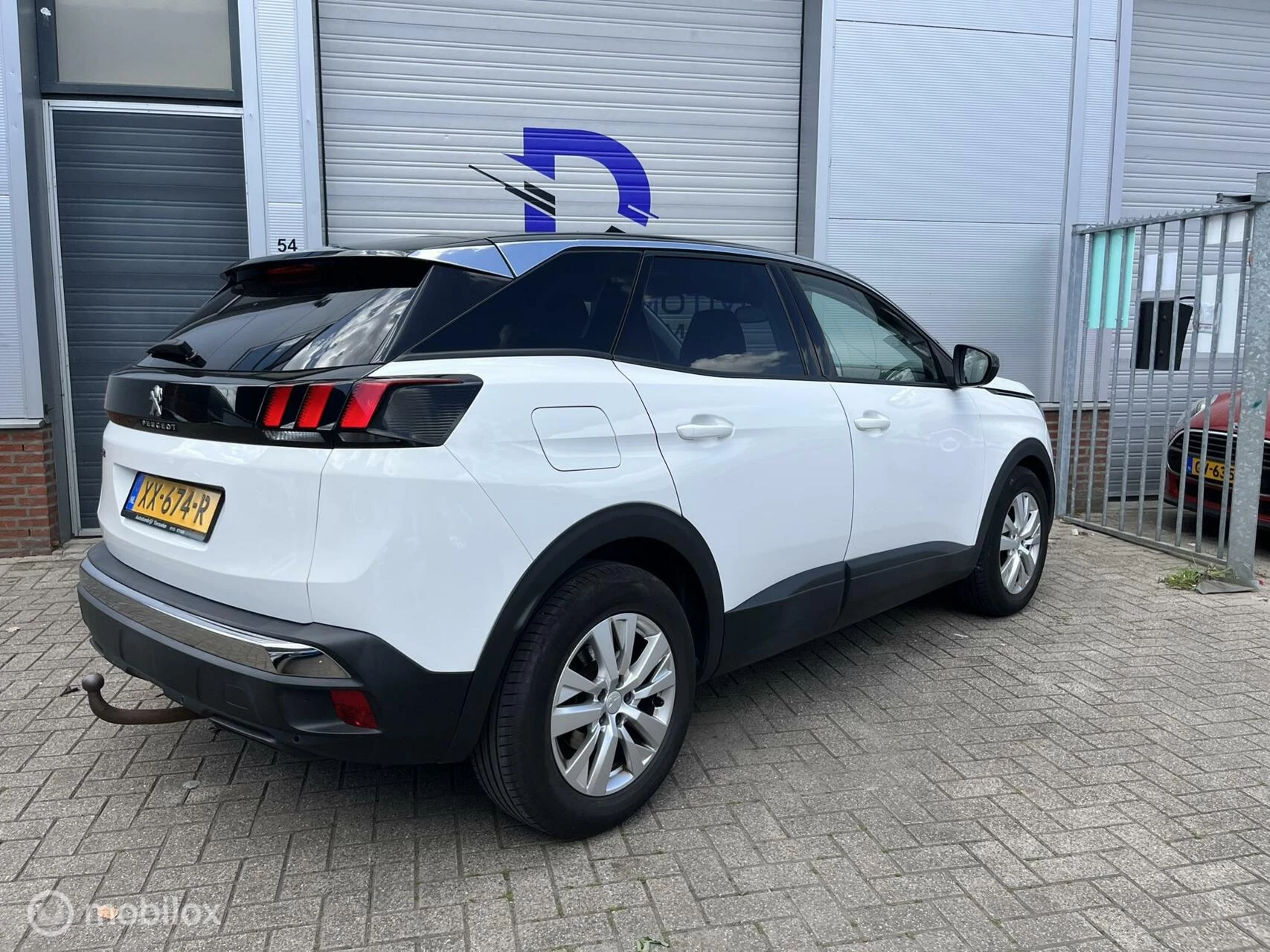 Hoofdafbeelding Peugeot 3008