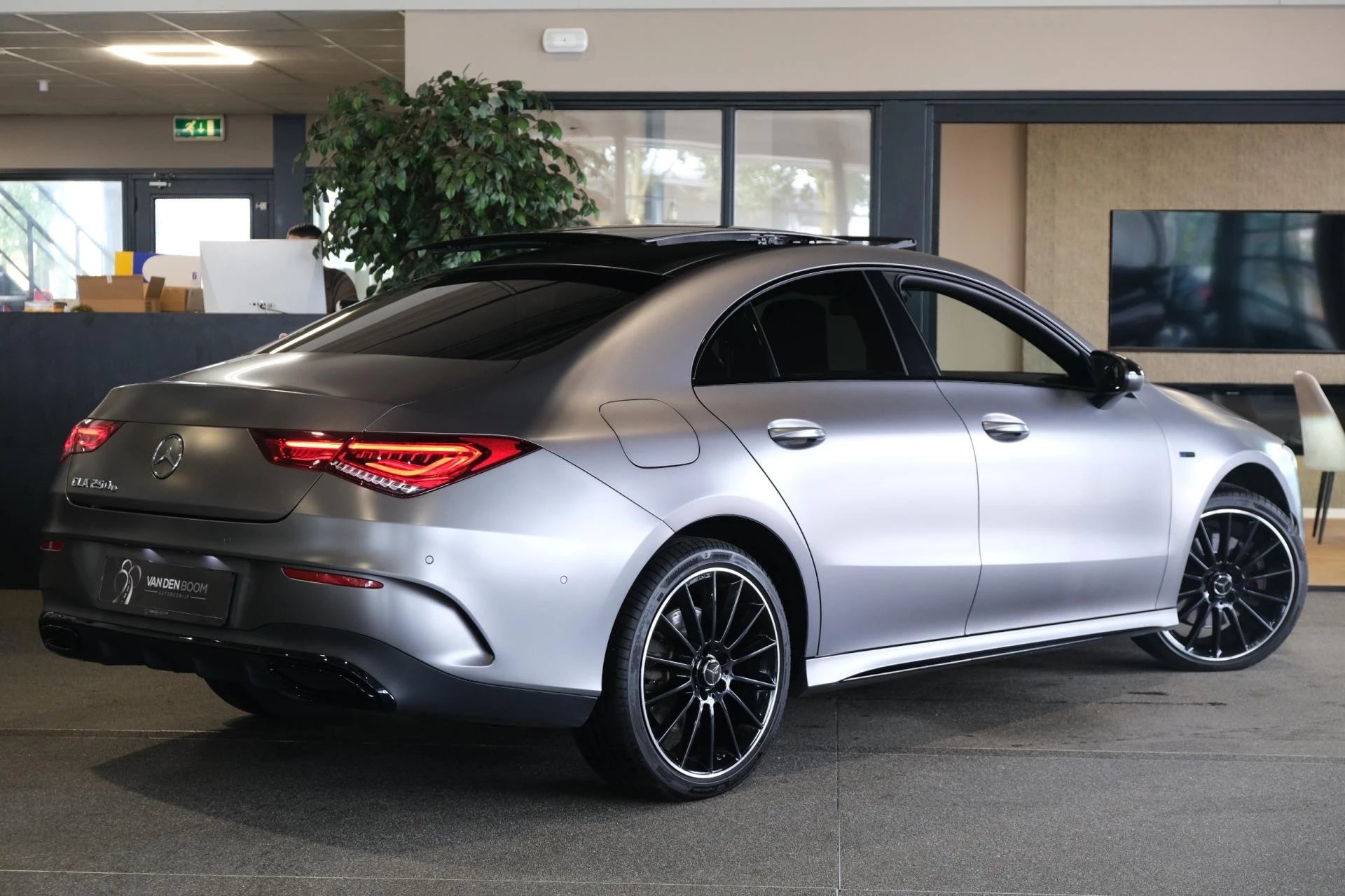 Hoofdafbeelding Mercedes-Benz CLA