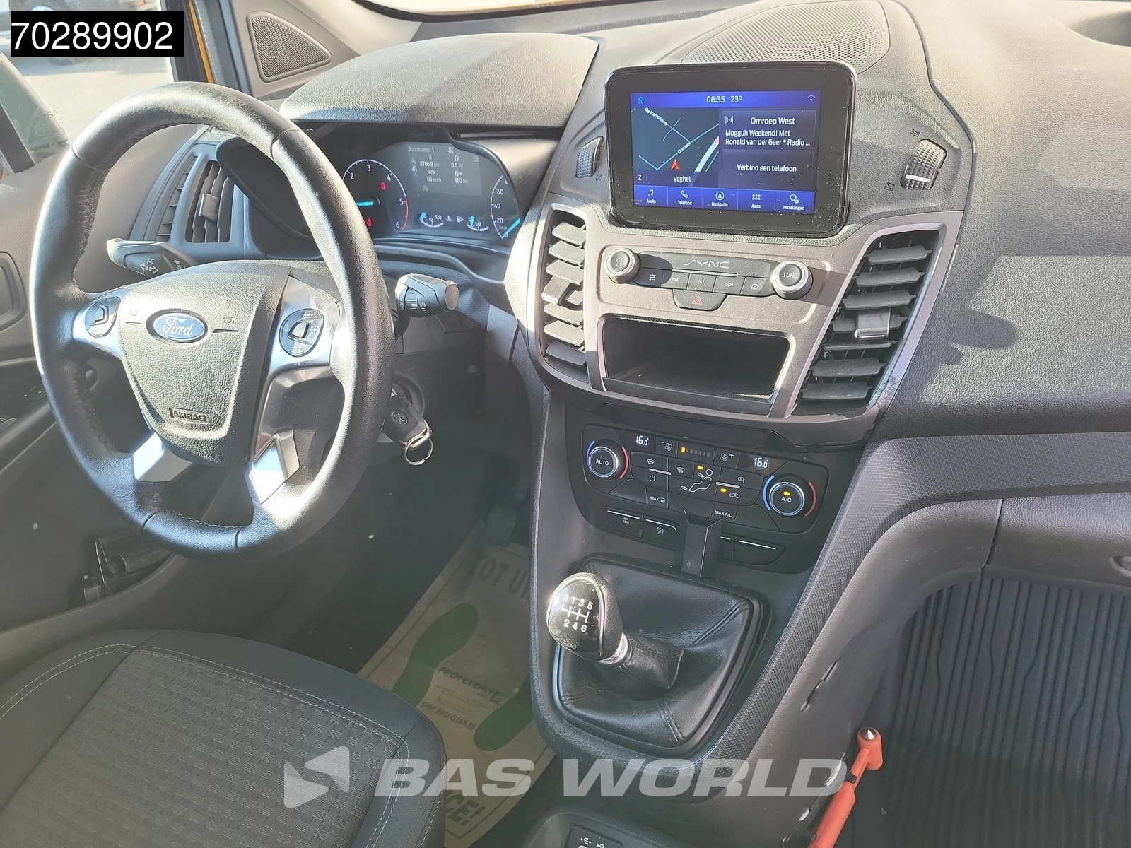 Hoofdafbeelding Ford Transit Connect