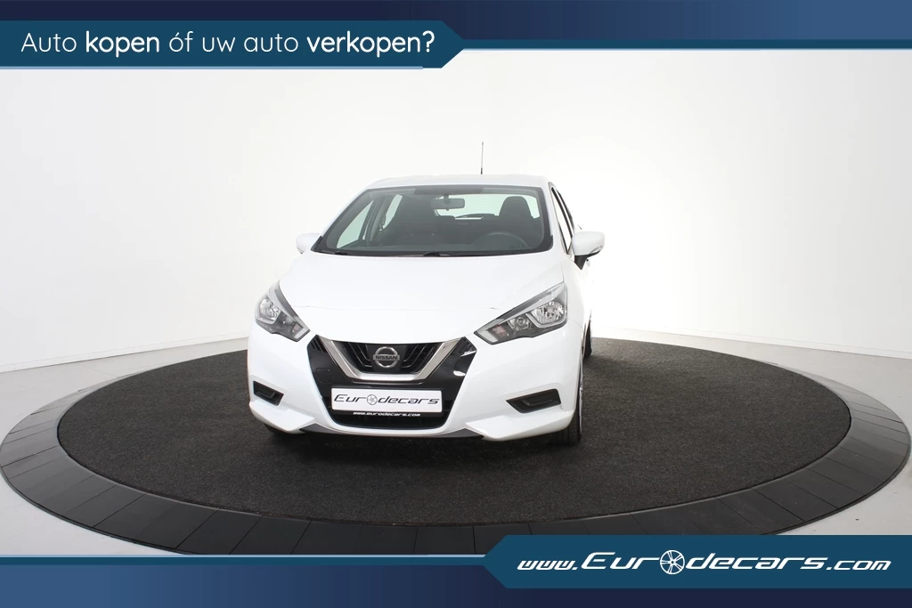 Hoofdafbeelding Nissan Micra