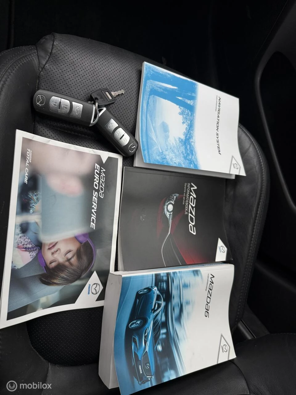 Hoofdafbeelding Mazda 6