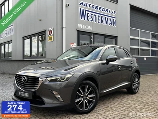 Mazda CX-3 2.0 SkyActiv-G 120 GT-M AUT Led Navi Leer Trekh. Keyless 18"Lmv etc.