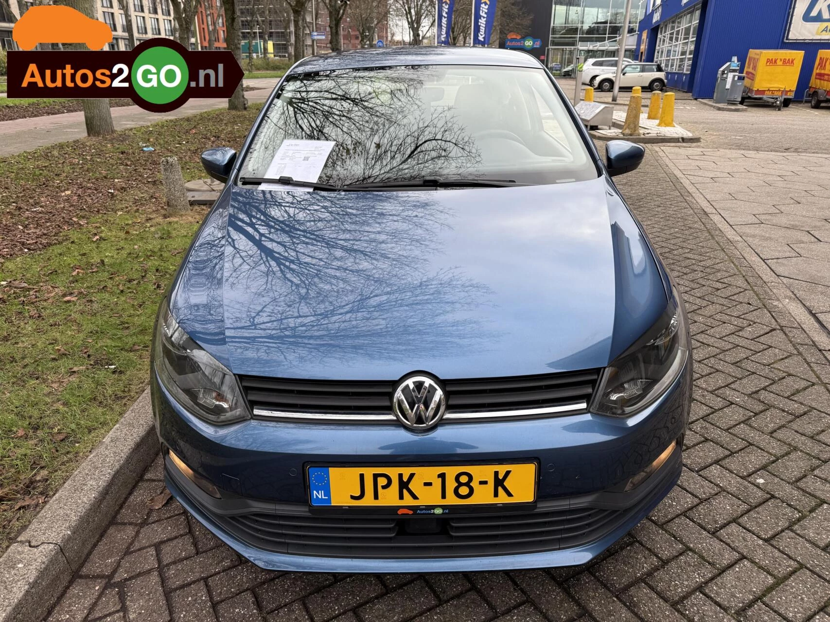 Hoofdafbeelding Volkswagen Polo