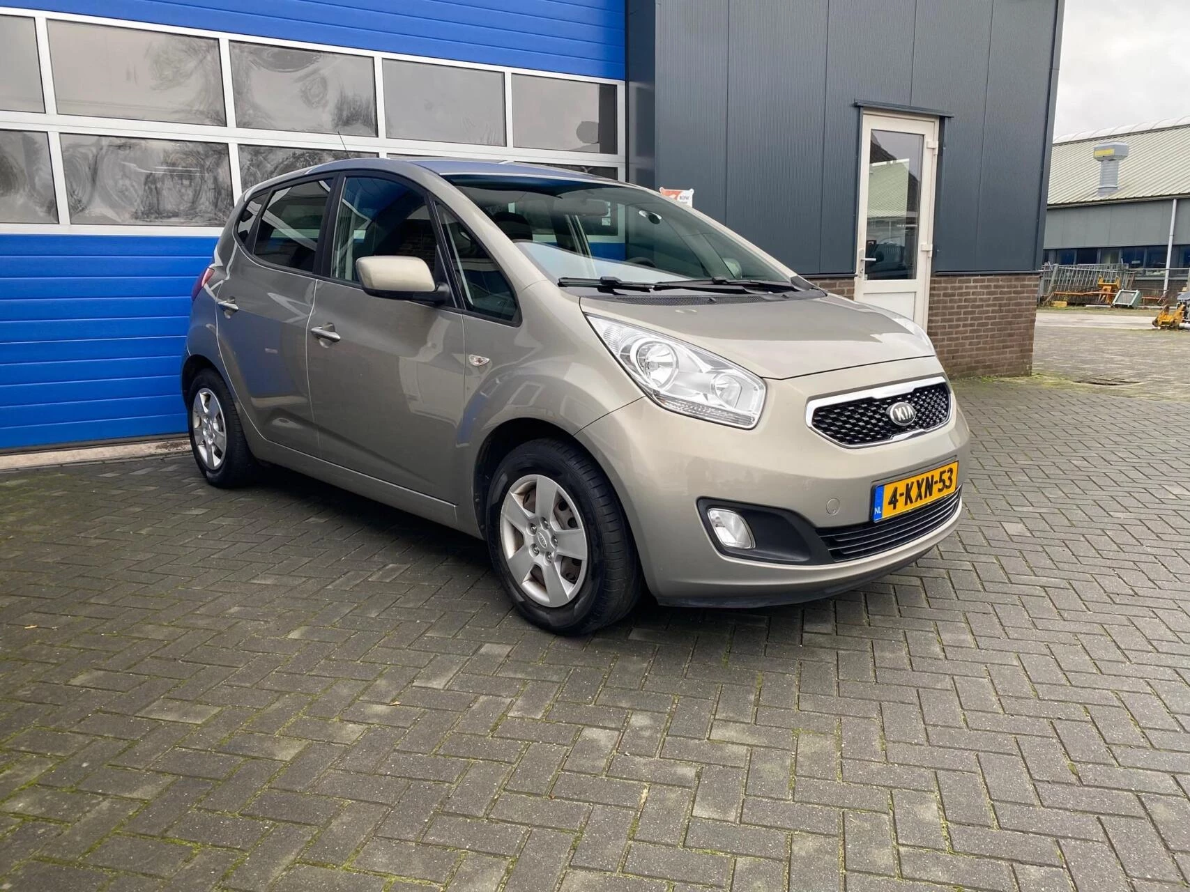 Hoofdafbeelding Kia Venga