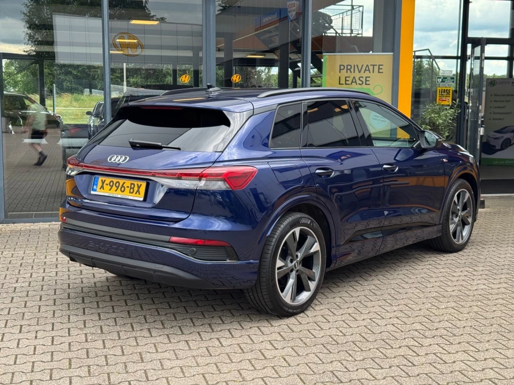 Hoofdafbeelding Audi Q4 e-tron