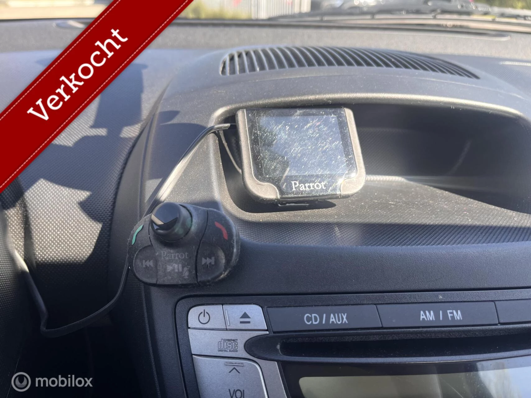 Hoofdafbeelding Citroën C1