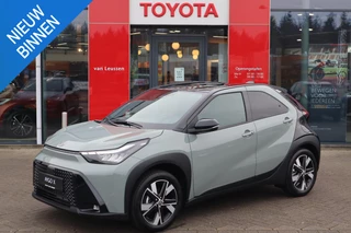 Toyota Aygo X HYBRID 115 PULSE NIEUW!!! P-SENSOREN KEYLESS LED PRIVACY-GLASS CLIMA APPLE/ANDROID 17" LMV
