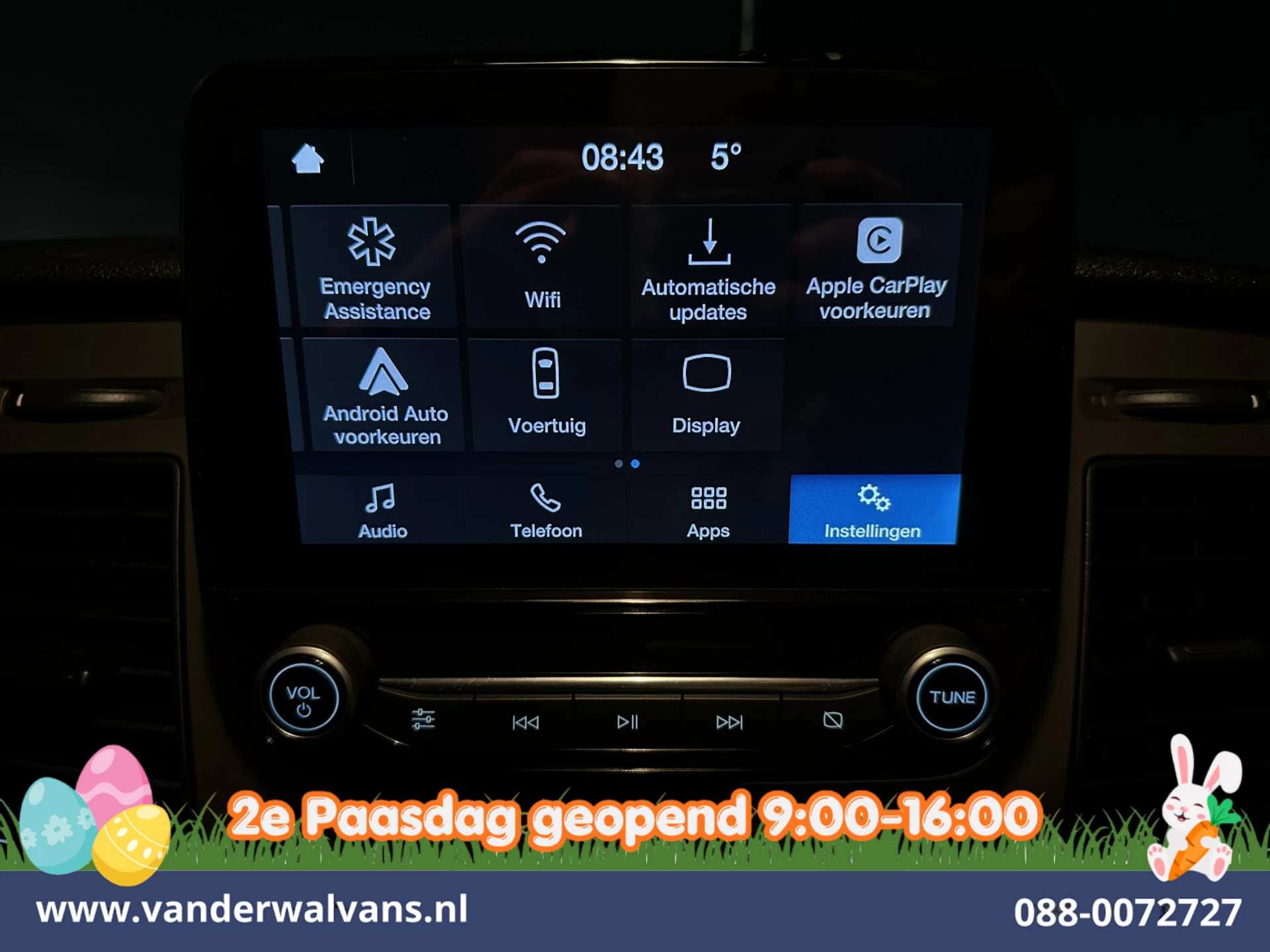 Hoofdafbeelding Ford Transit Custom