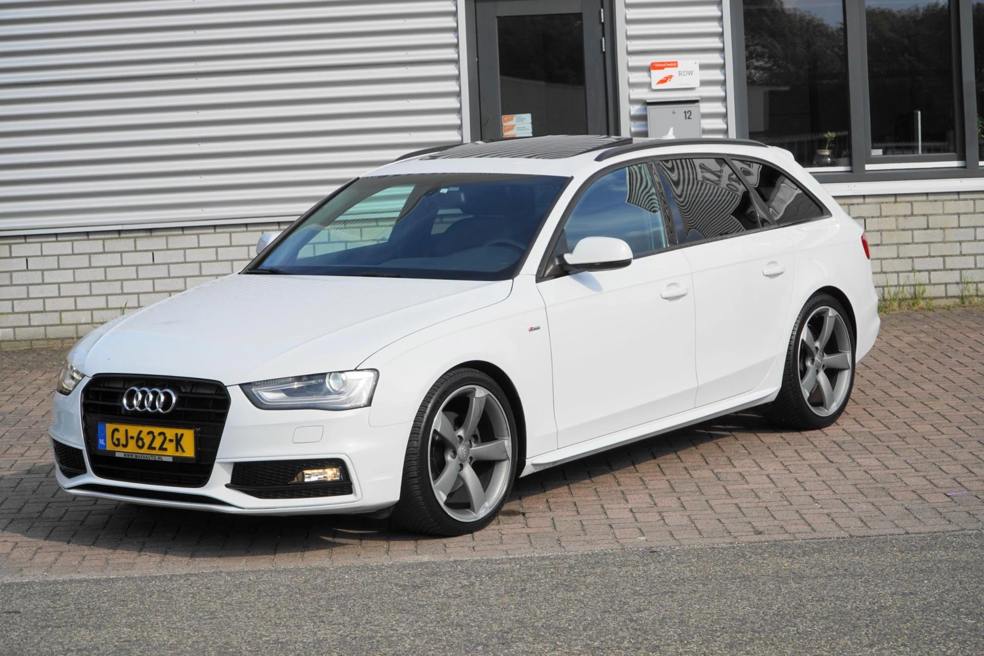 Hoofdafbeelding Audi A4
