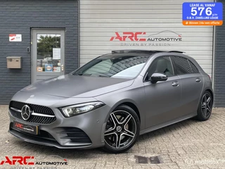 Hoofdafbeelding Mercedes-Benz A-Klasse Mercedes A-klasse 250 4MATIC AMG 2eig - PANO/CAMERA/DEALEROH
