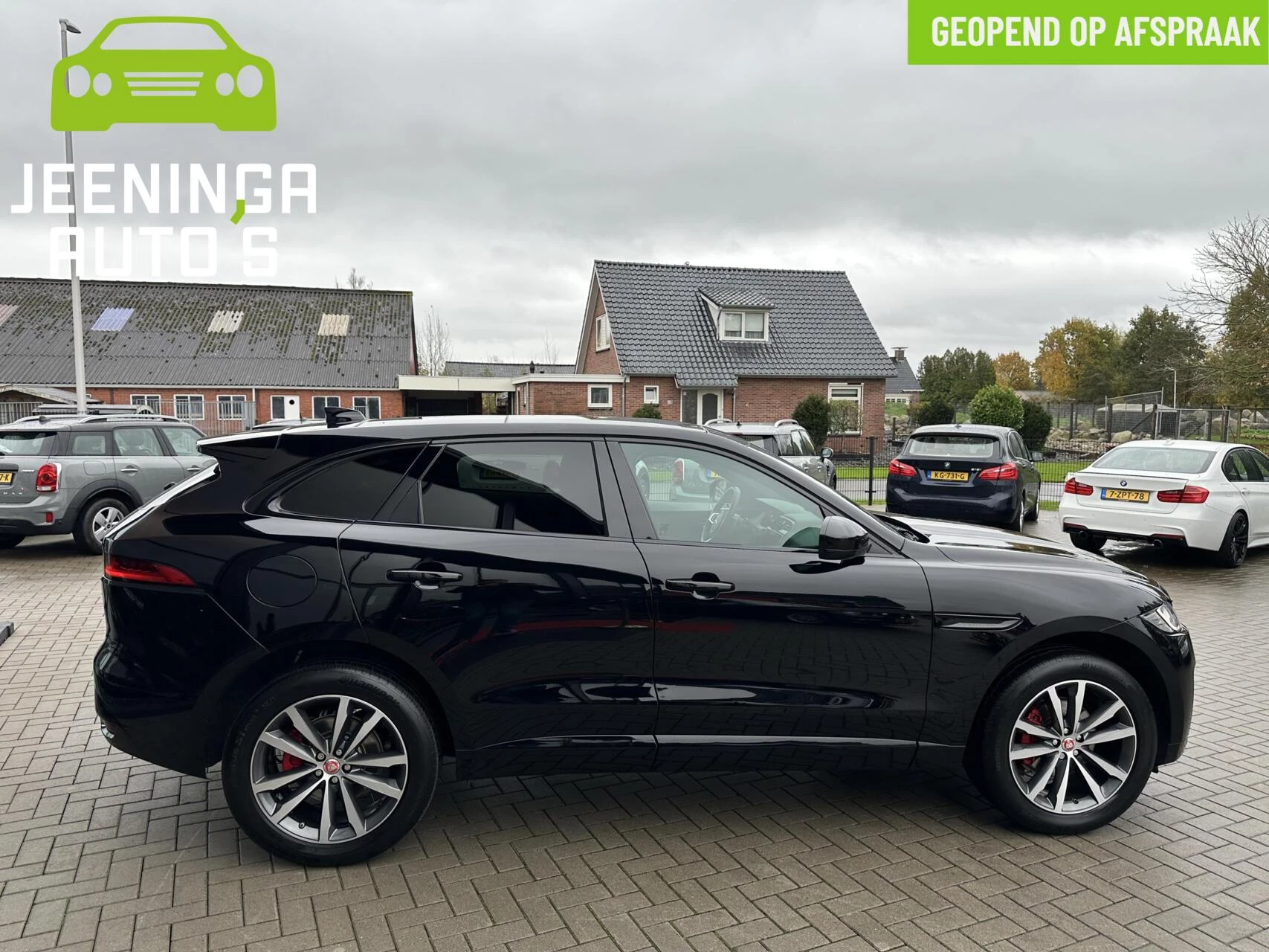 Hoofdafbeelding Jaguar F-PACE