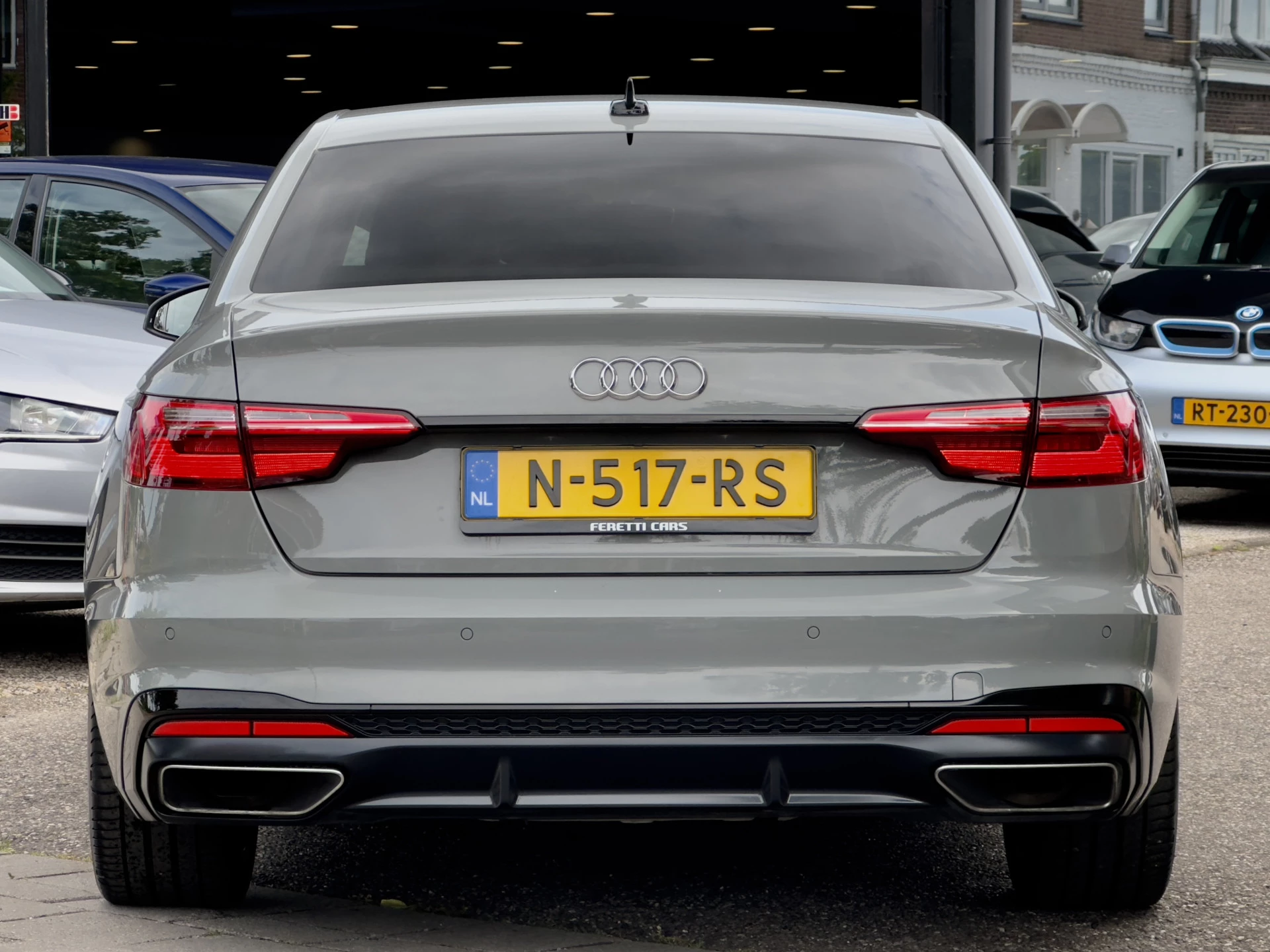 Hoofdafbeelding Audi A4