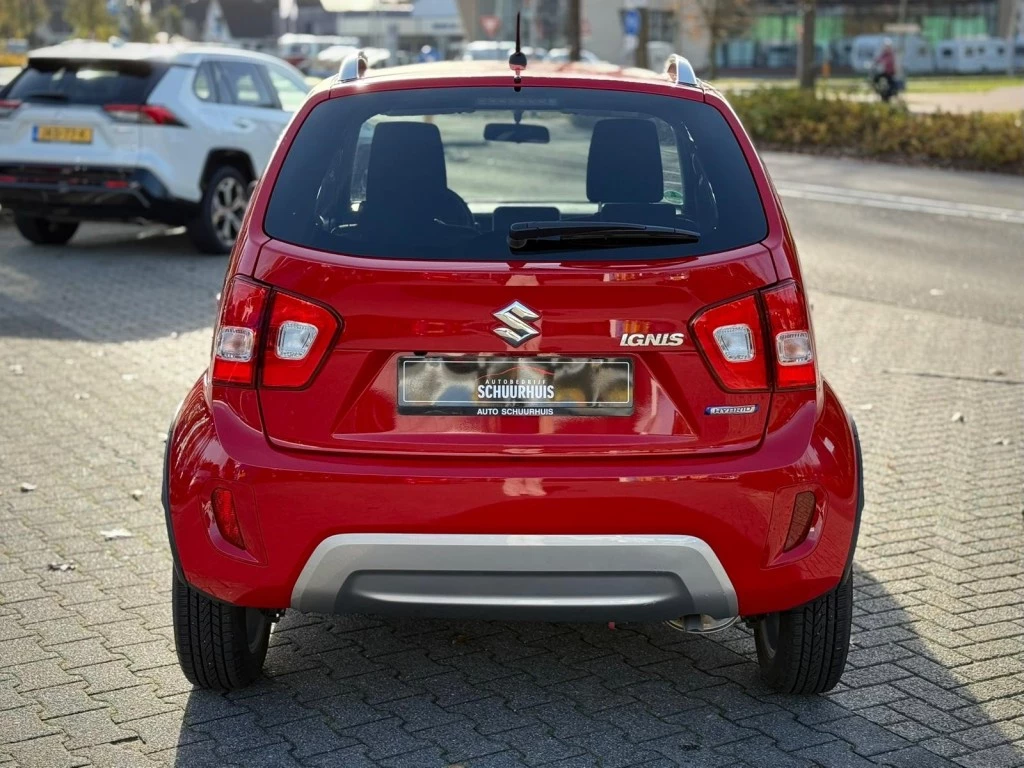 Hoofdafbeelding Suzuki Ignis