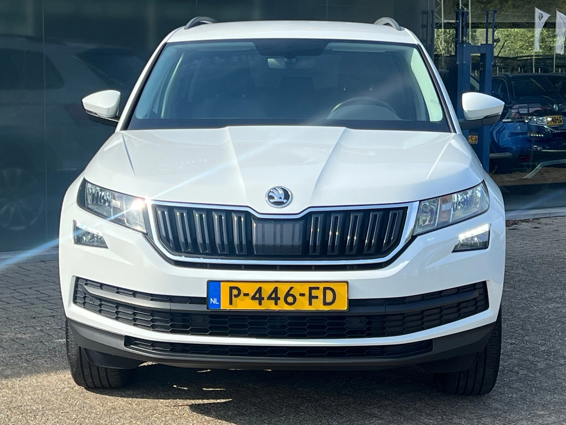 Hoofdafbeelding Škoda Kodiaq