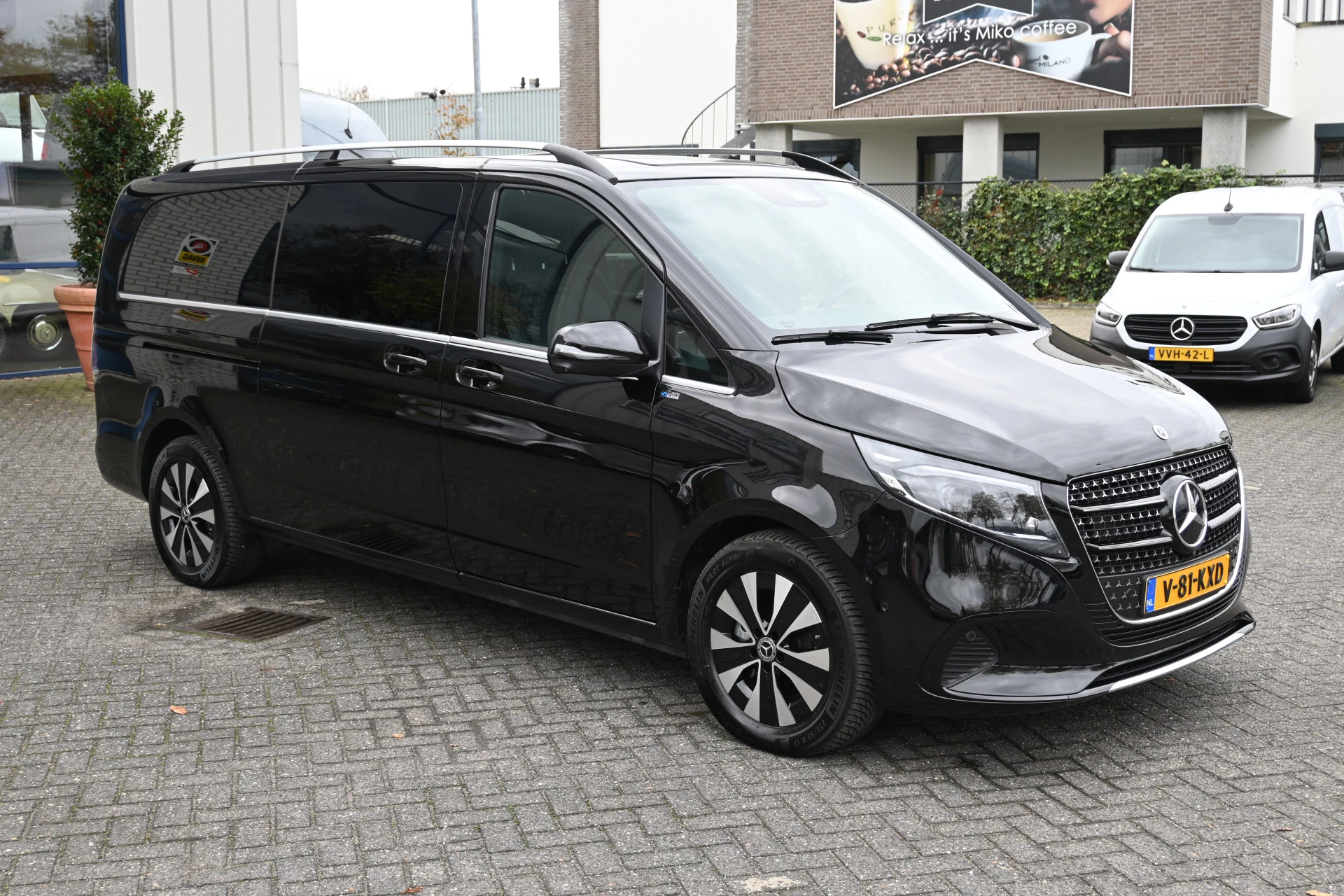 Hoofdafbeelding Mercedes-Benz V-Klasse