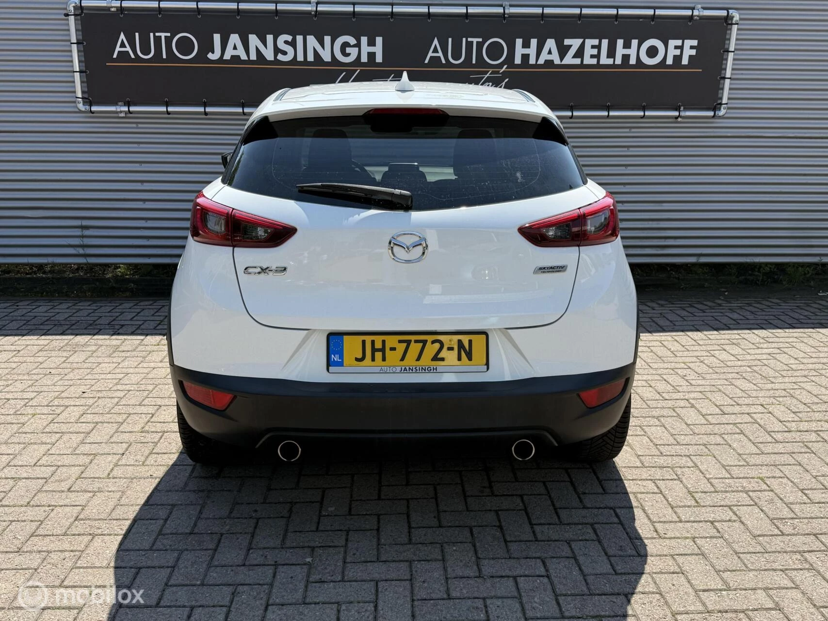 Hoofdafbeelding Mazda CX-3