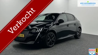 Peugeot 208 1.2 PureTech GT Pack BLACK ADAPTIVE CRUISE LM ECC CARPLAY NAVI.