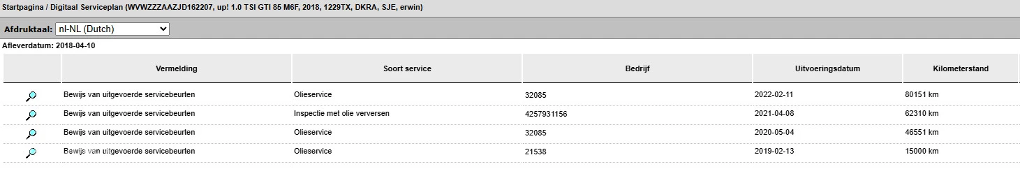 Hoofdafbeelding Volkswagen up!