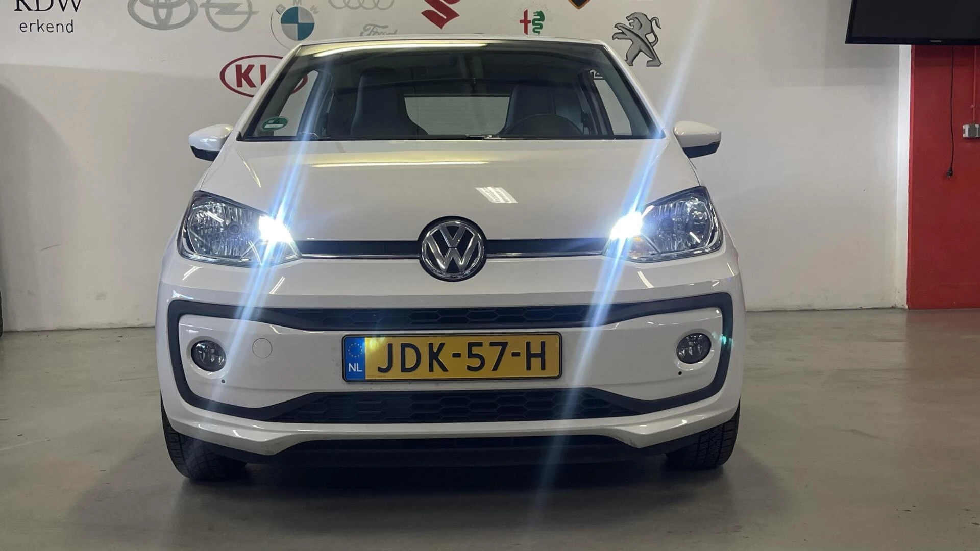 Hoofdafbeelding Volkswagen up!