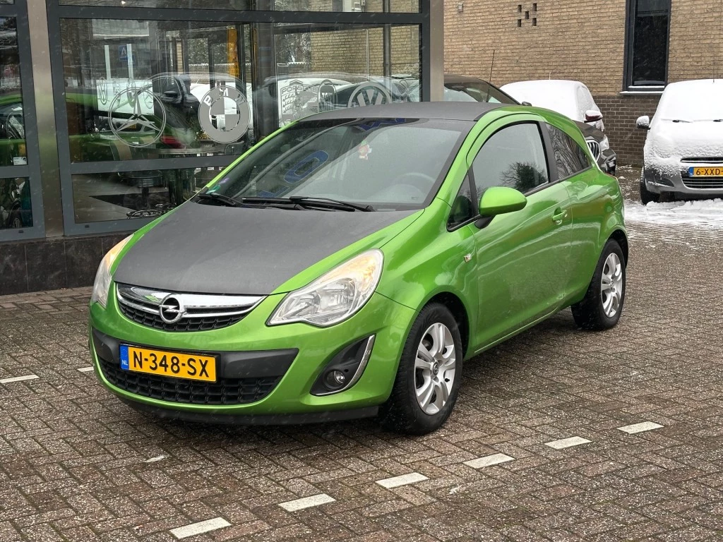 Hoofdafbeelding Opel Corsa