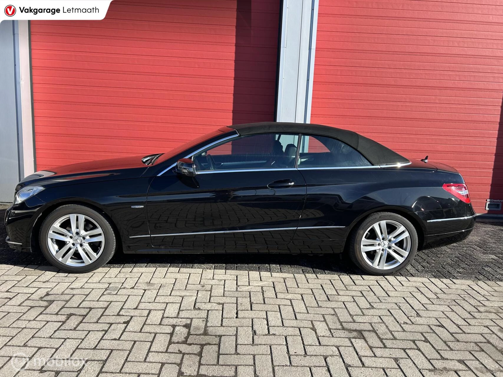 Hoofdafbeelding Mercedes-Benz E-Klasse
