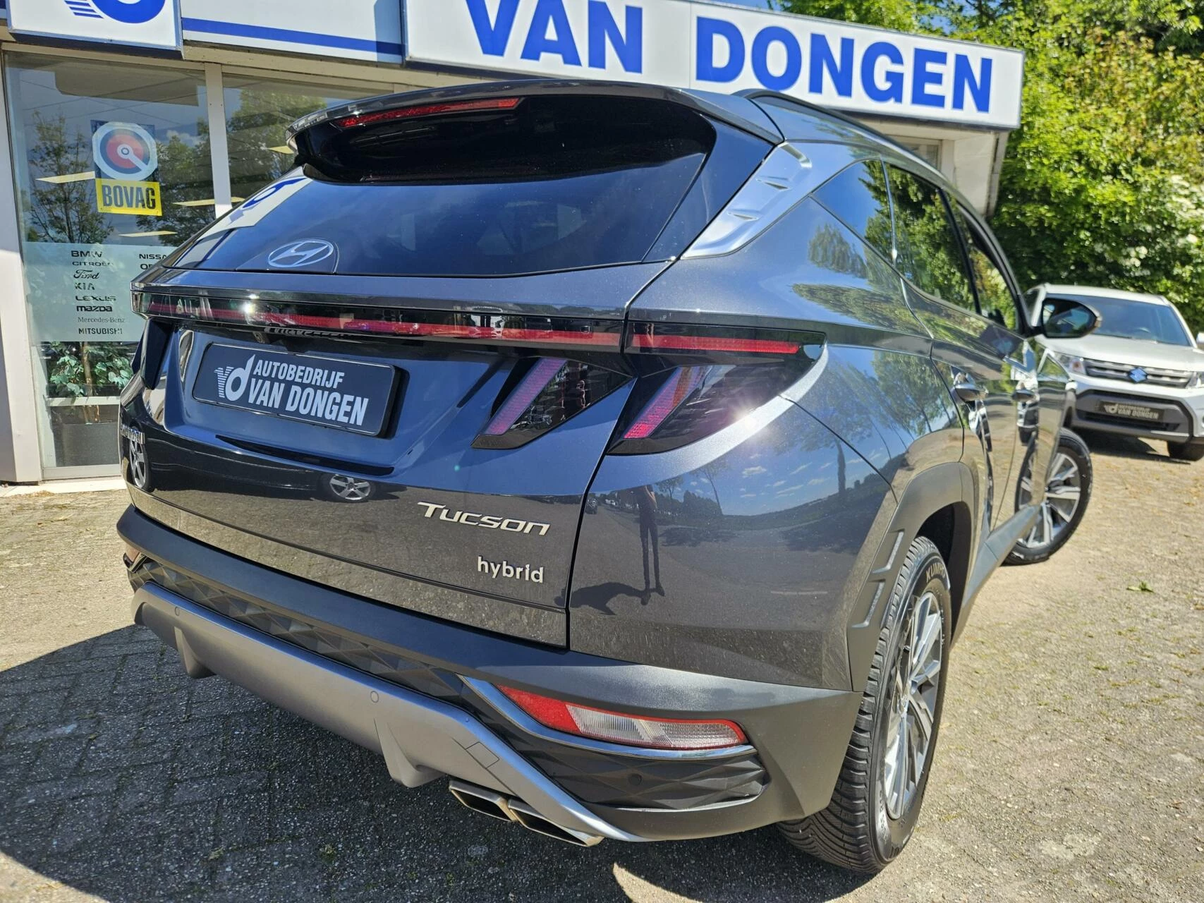 Hoofdafbeelding Hyundai Tucson Hybrid