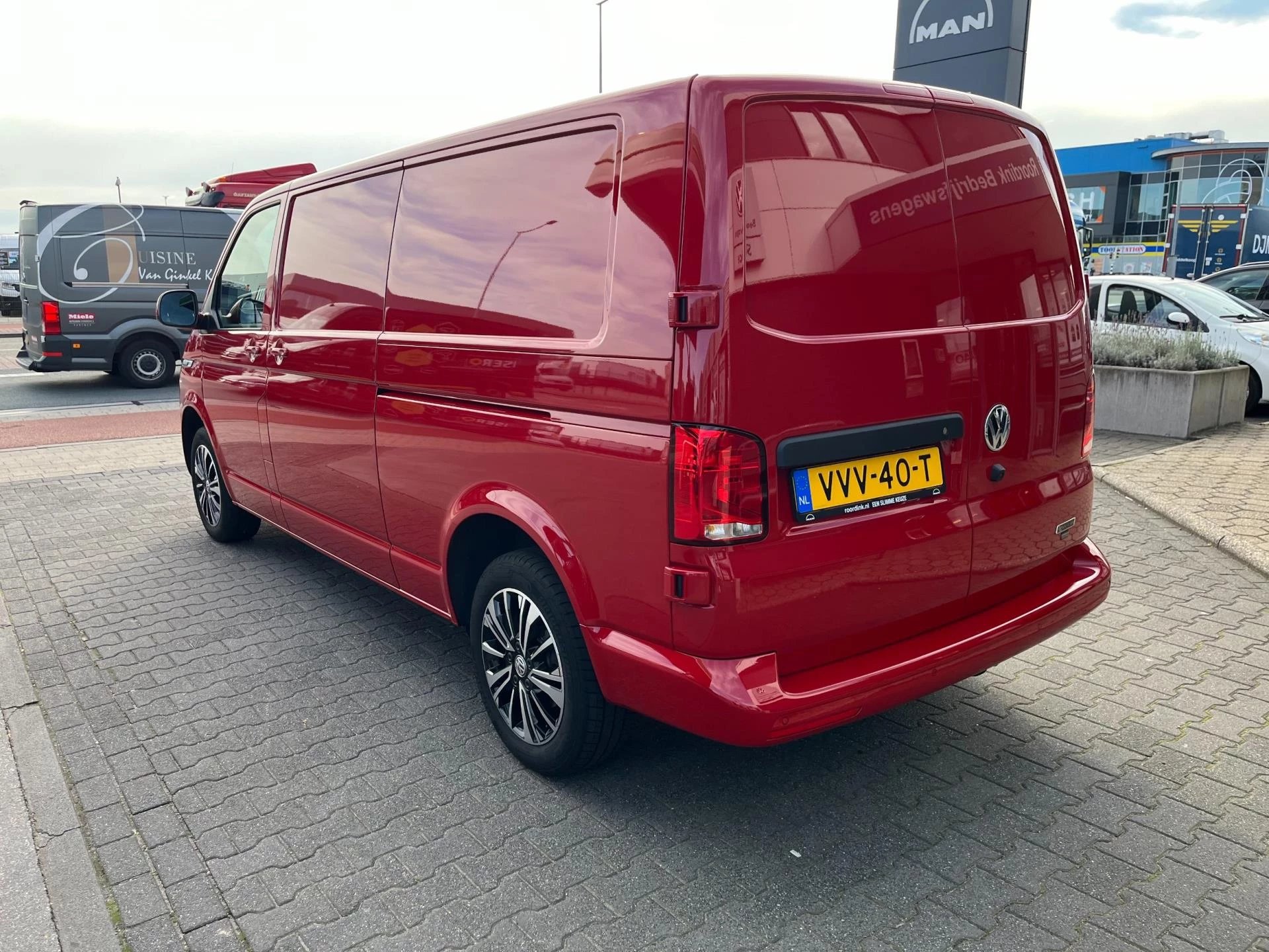 Hoofdafbeelding Volkswagen Transporter