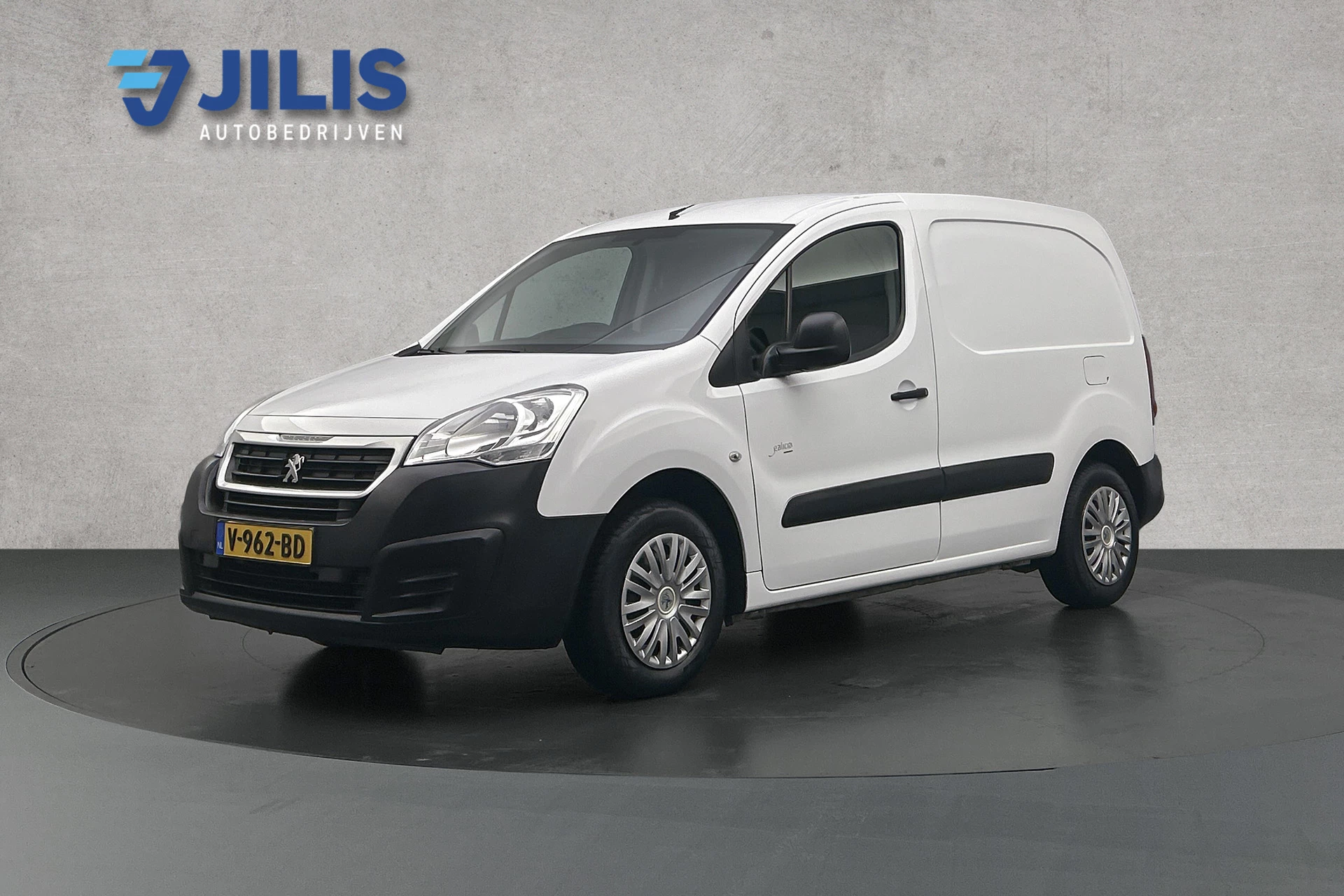 Hoofdafbeelding Peugeot Partner