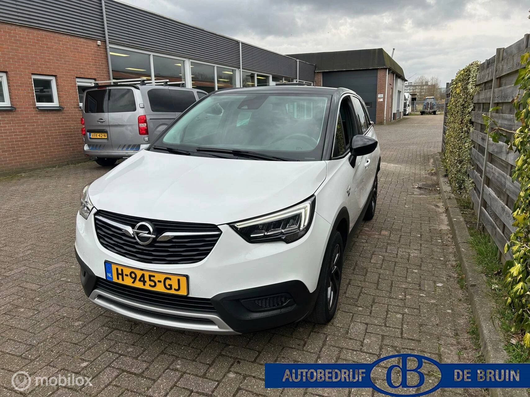 Hoofdafbeelding Opel Crossland X