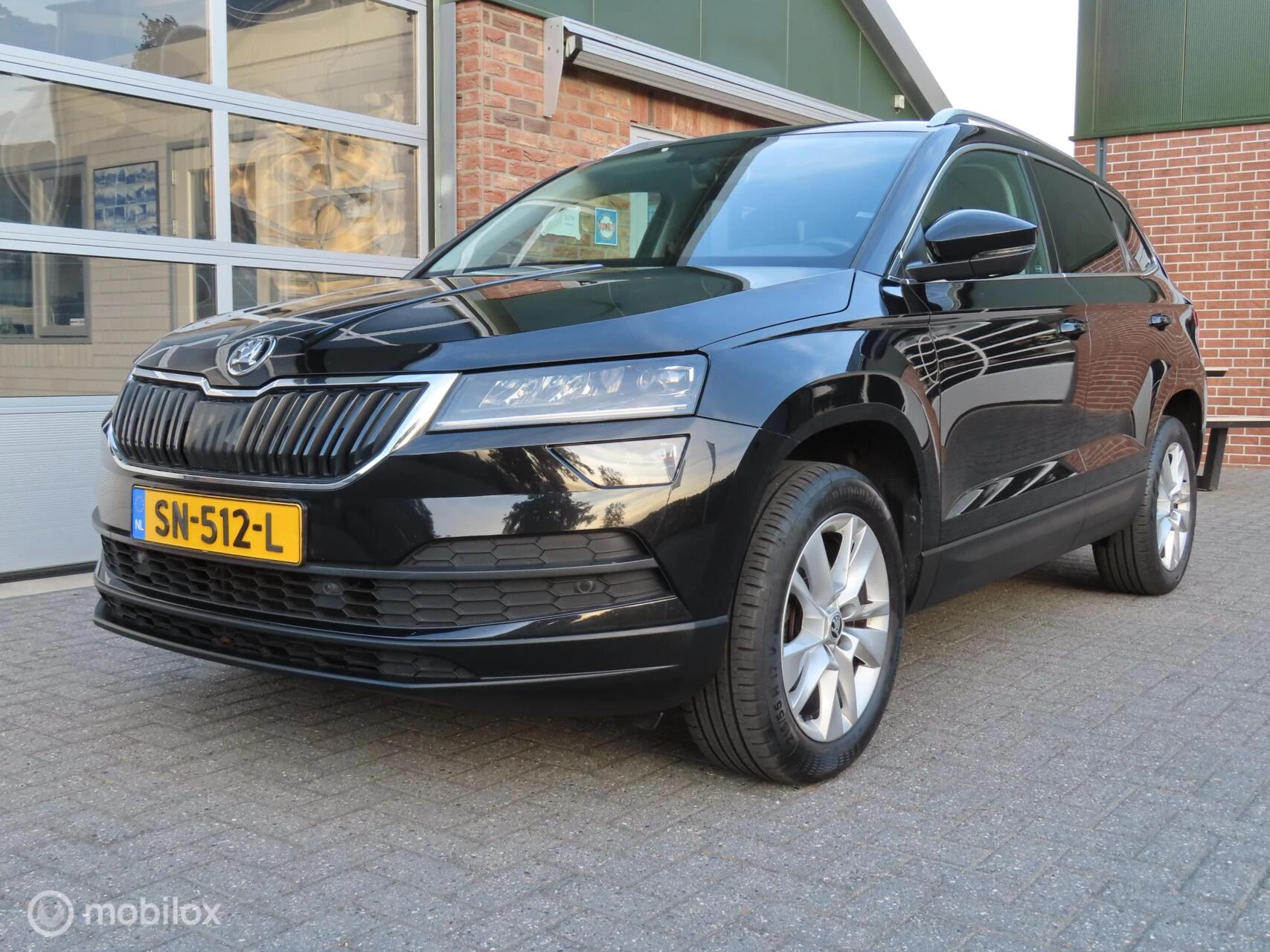 Hoofdafbeelding Škoda Karoq