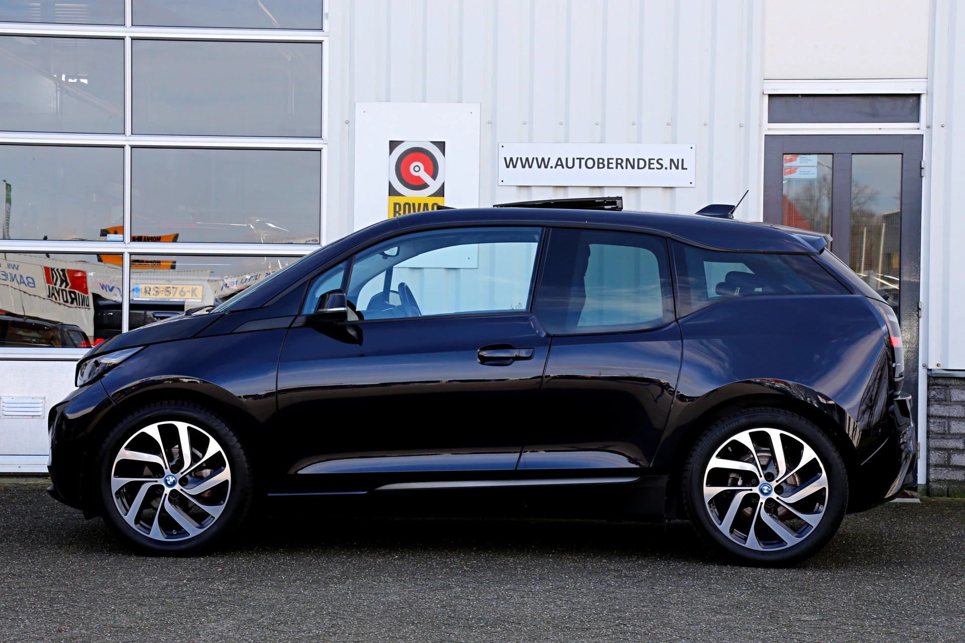 Hoofdafbeelding BMW i3