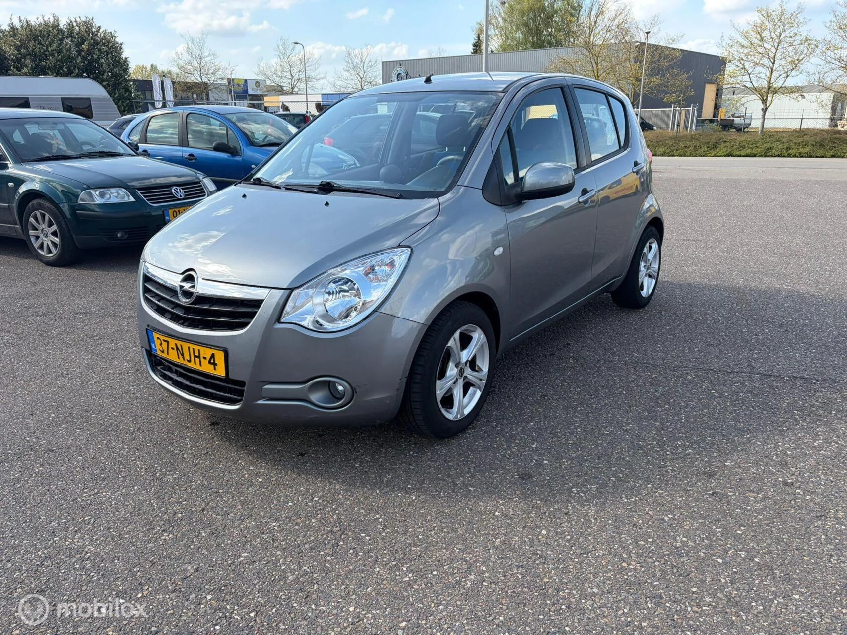 Hoofdafbeelding Opel Agila