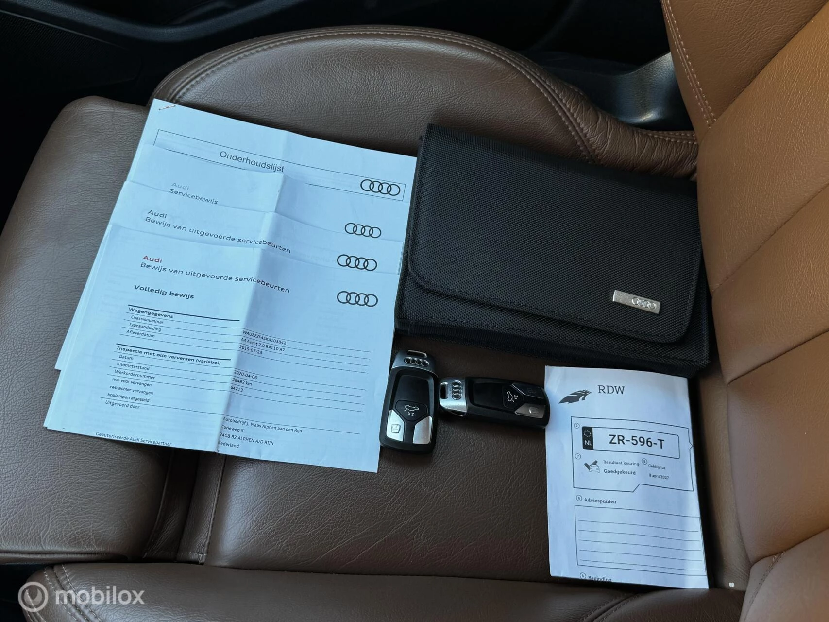Hoofdafbeelding Audi A4