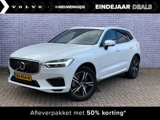 Volvo XC60 2.0 T8 Twin Engine AWD R-Design | Nieuw Binnen | Trekhaak | Luchtvering | Memory | Sportstoelen | Camera | Blis | Adaptieve Cruise controle |