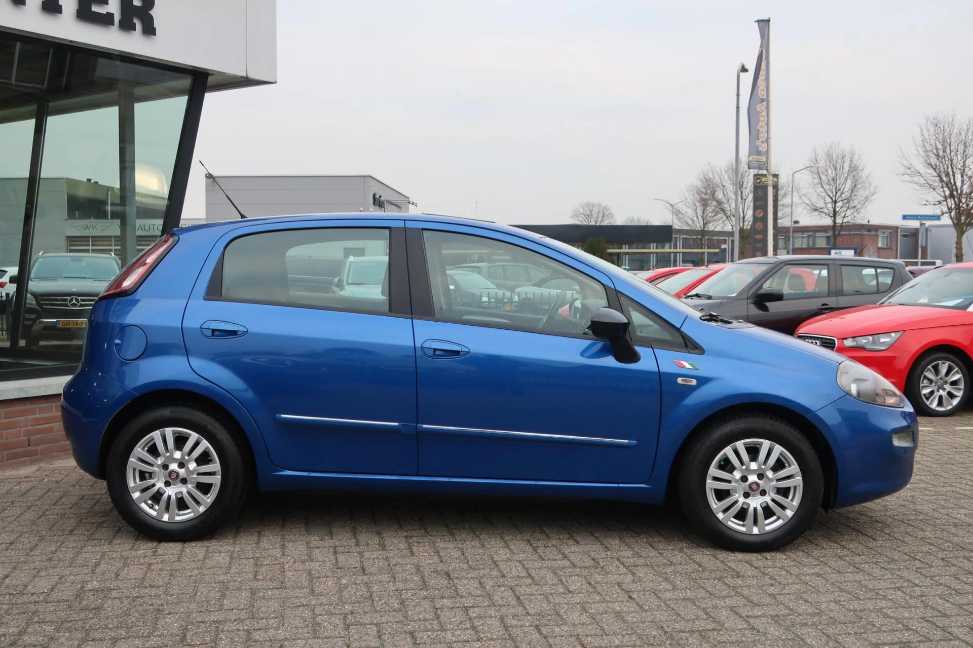 Hoofdafbeelding Fiat Punto