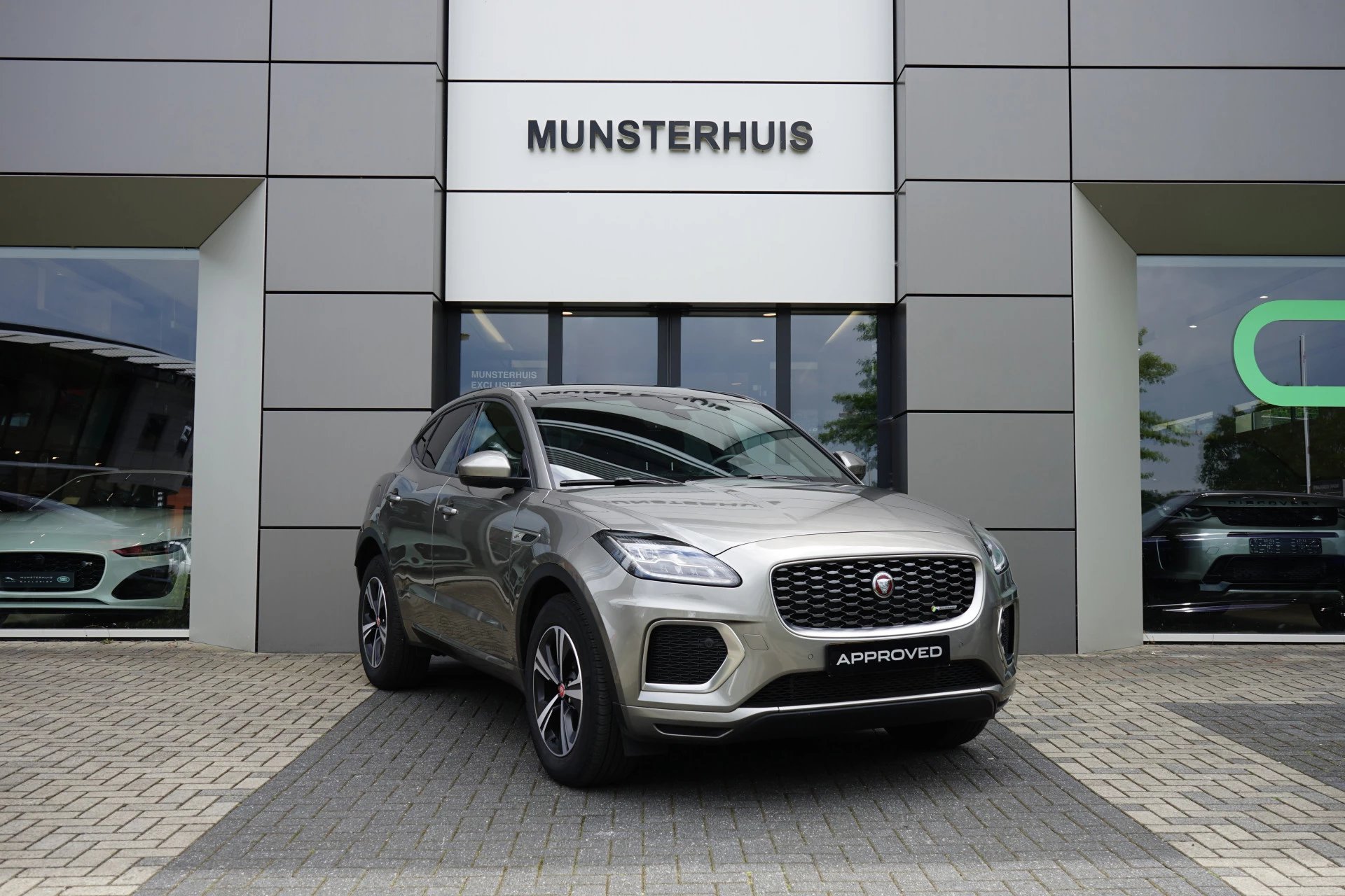 Hoofdafbeelding Jaguar E-PACE