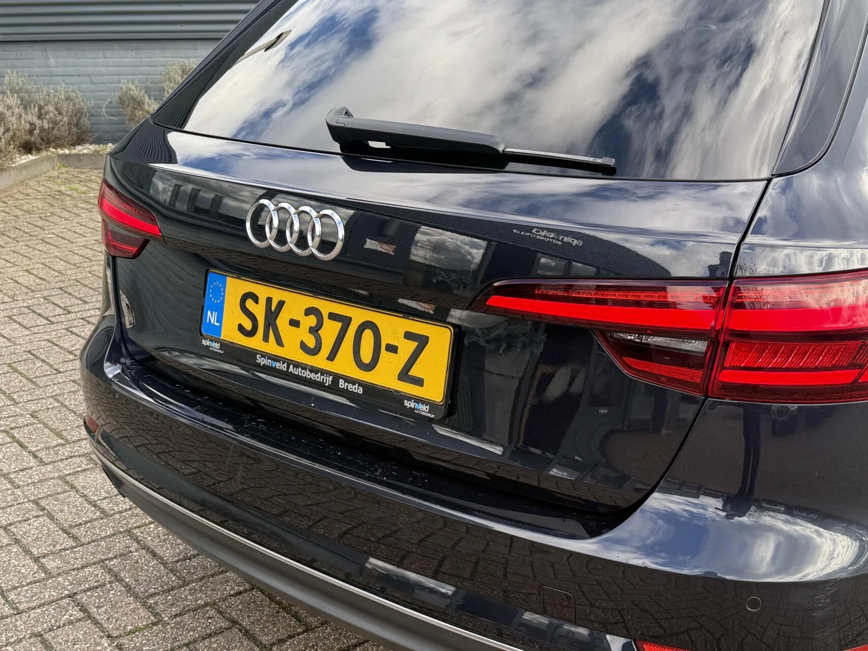 Hoofdafbeelding Audi A4